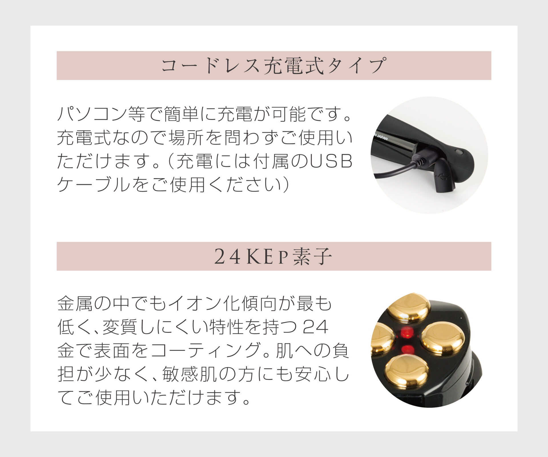ザ ベガスⅡ アルファ | 美顔器 | ARTISTIC&CO. BEAUTE 公式 ONLINE SHOP