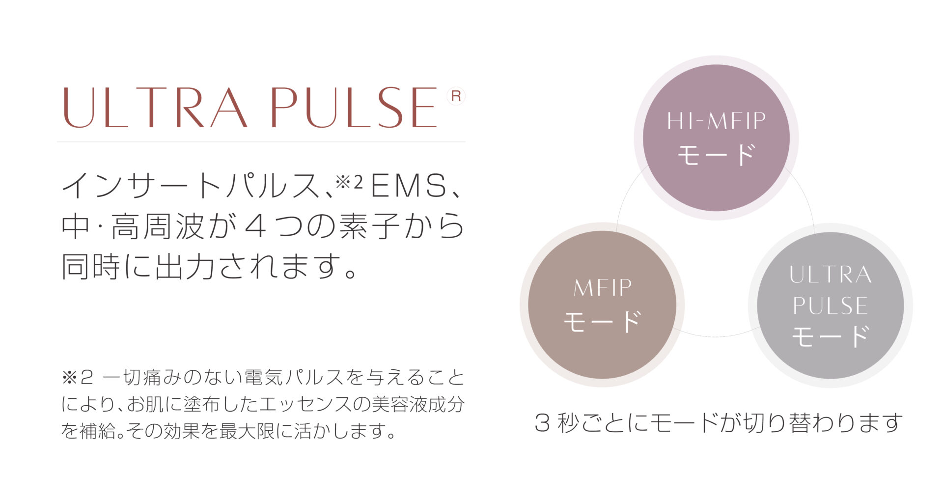 ザ ベガスⅡ アルファ | 新商品 | ARTISTIC&CO. BEAUTE 公式