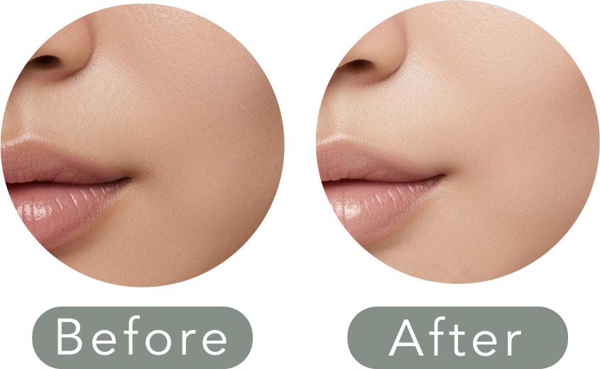 Before After