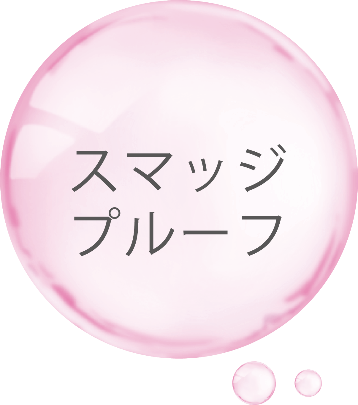 スマッジプルーフ