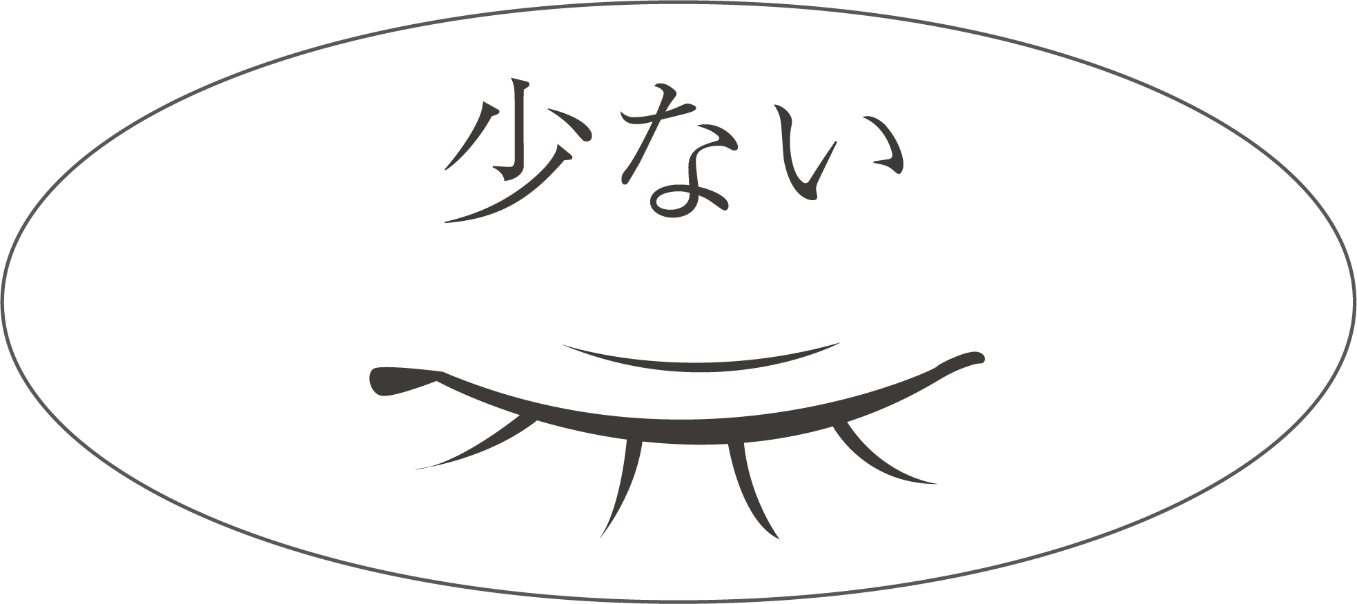少ない